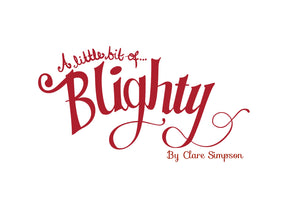 A Little Bit of Blighty by Clare Simpson