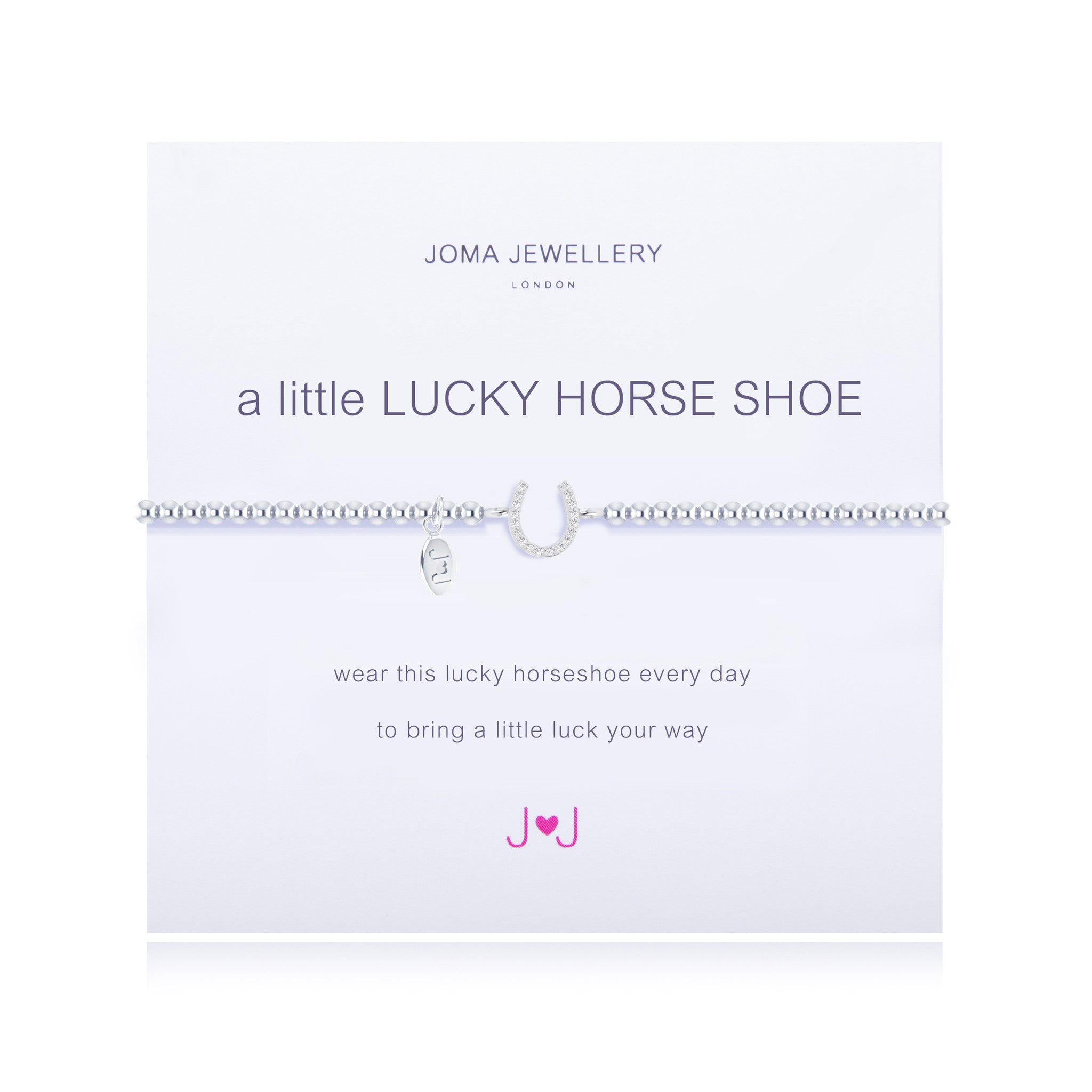 Joma 'A Little Lucky Horseshoe' Bracelet