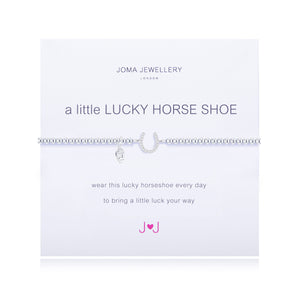 Joma 'A Little Lucky Horseshoe' Bracelet