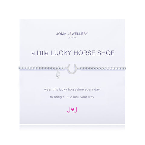 Joma 'A Little Lucky Horseshoe' Bracelet