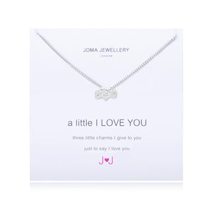 Joma 'A Little Bit I Love You' Necklace