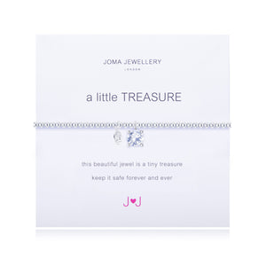 Joma 'A Little Treasure' Crystal Pendant Bracelet