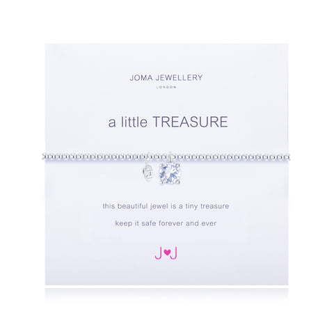 Joma 'A Little Treasure' Crystal Pendant Bracelet