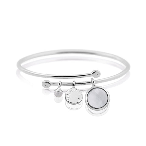 Joma 'Clarity' Story Bangle