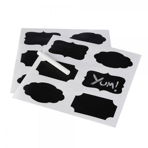 Chalkboard Sticker Labels