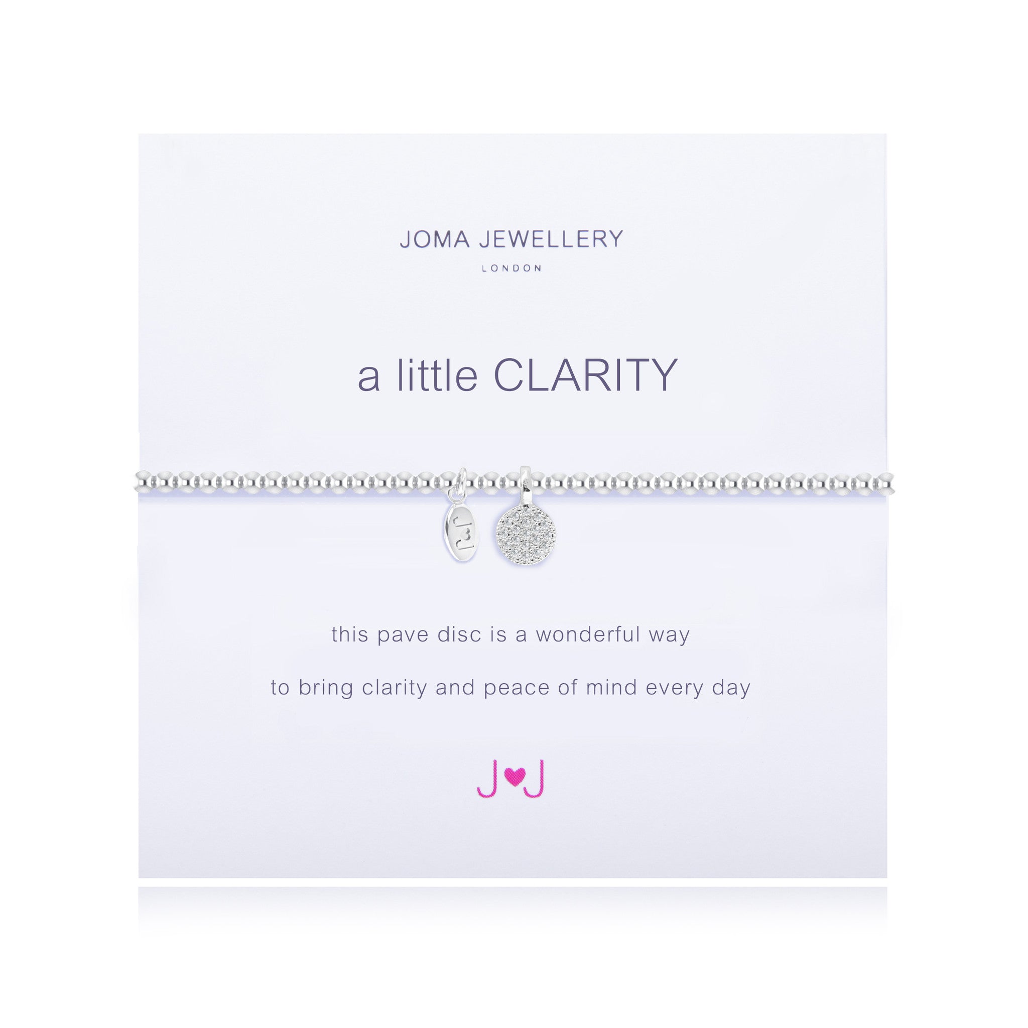 Joma 'A Little Clarity'  Bracelet