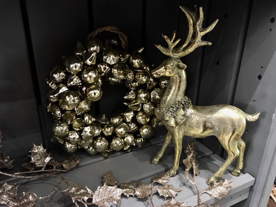 Sleigh Bell Wreath