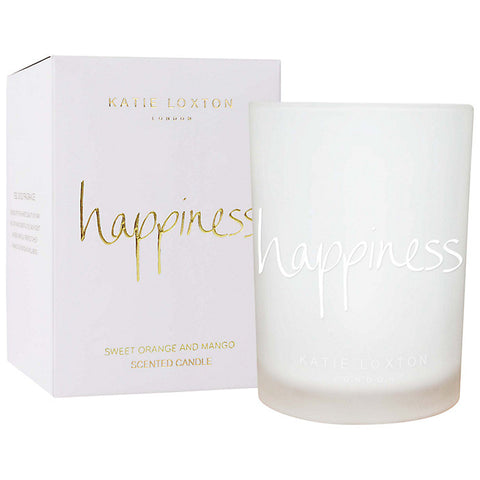 Katie Loxton 'Happiness' Orange Sweet and Mango Scented