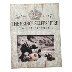 Princes Sleeps Here Photo Frame