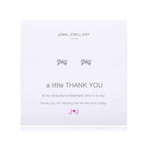 Joma 'A Little Thank you' Earrings