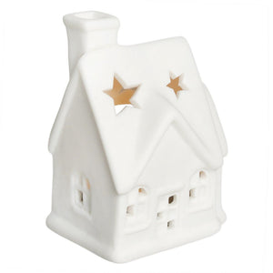 Mini White House Tea light holder