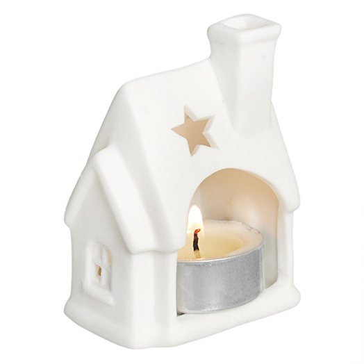 Mini White House Tea light holder