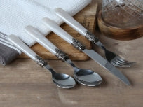 Cutlery Silver Deco Antique Pearl