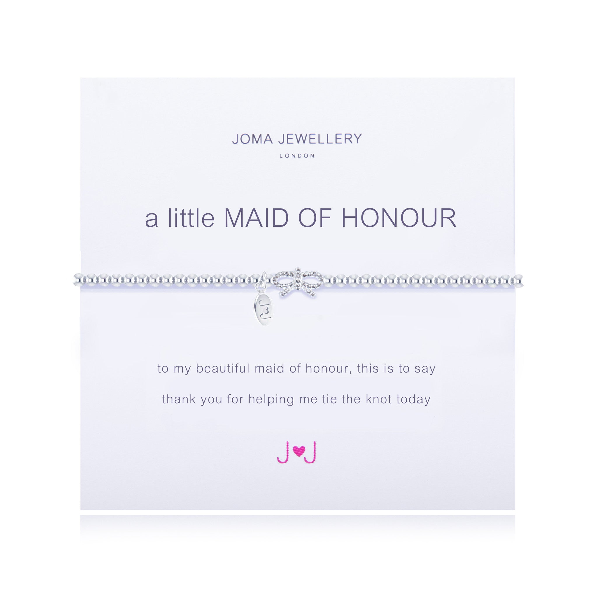 Joma 'A Little Maid of Honour' Bracelet