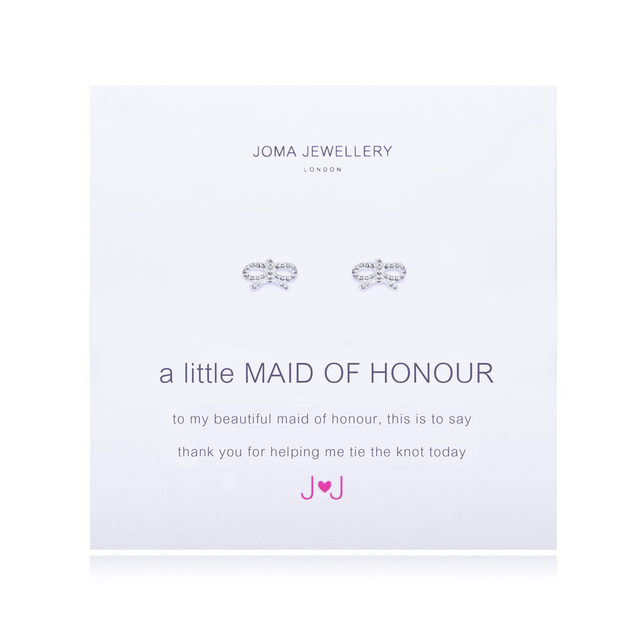 Joma 'A Little Maid of Honour' Earrings