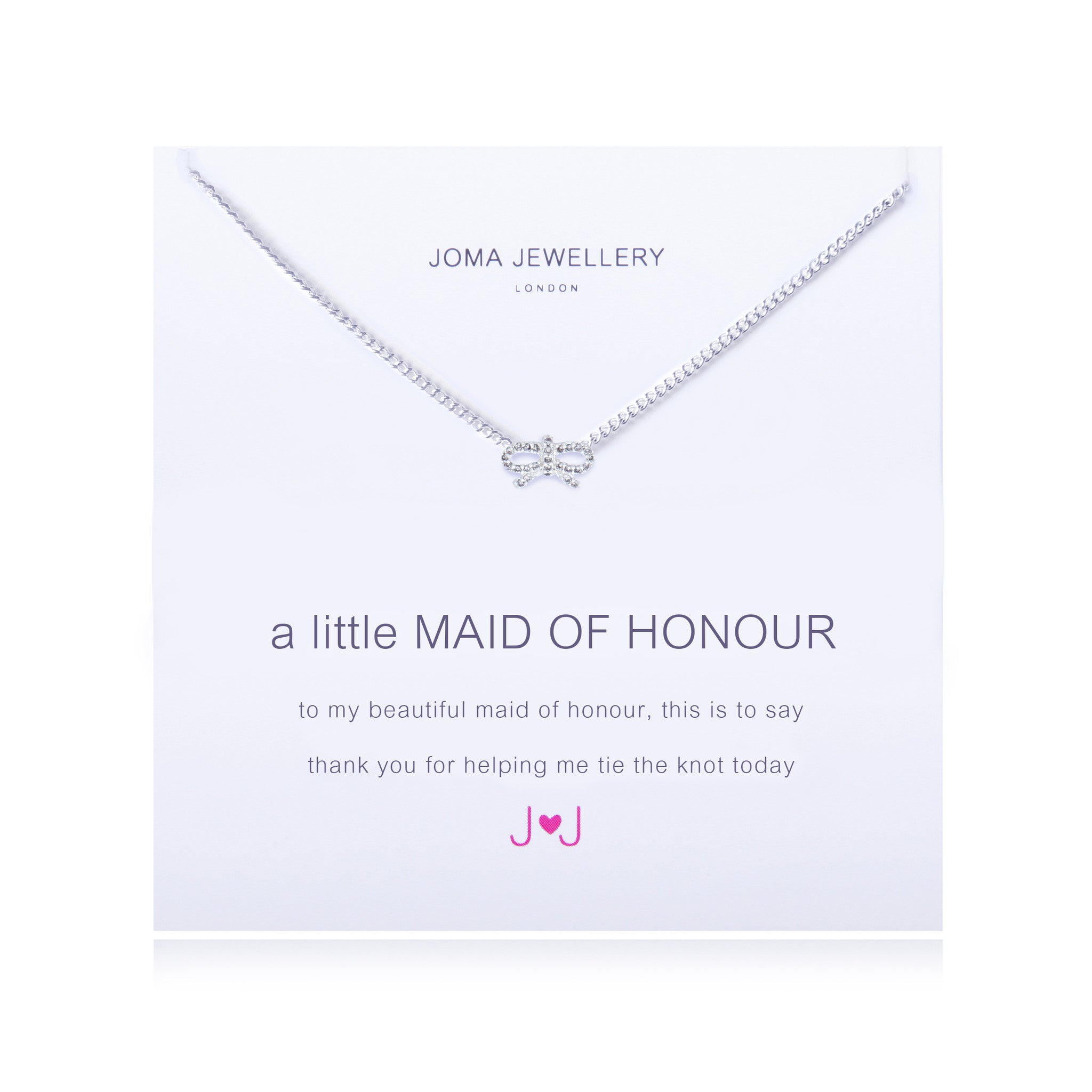 Joma 'A Little Maid of Honour' Necklace