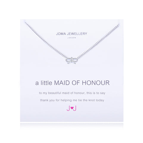 Joma 'A Little Maid of Honour' Necklace