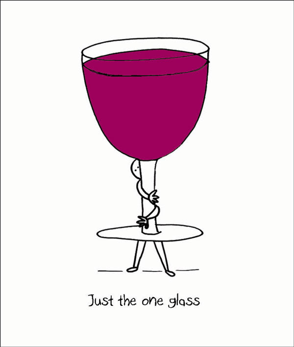 Just The One Glass