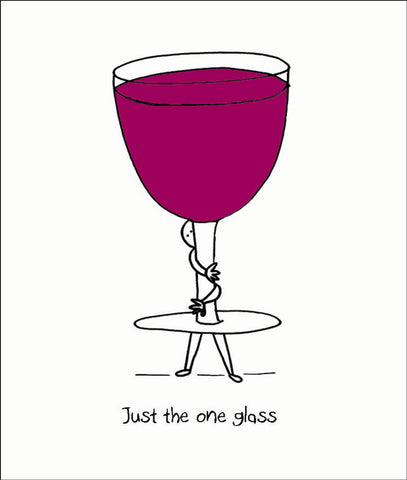 Just The One Glass