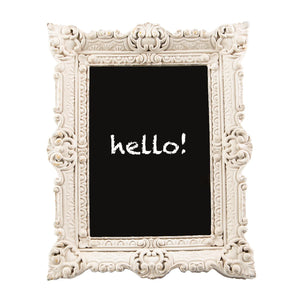 Boudoir Frame Chalk Board