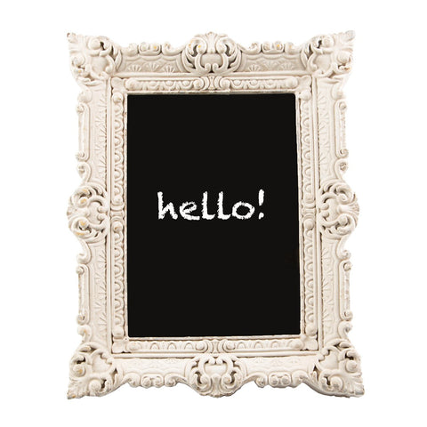 Boudoir Frame Chalk Board