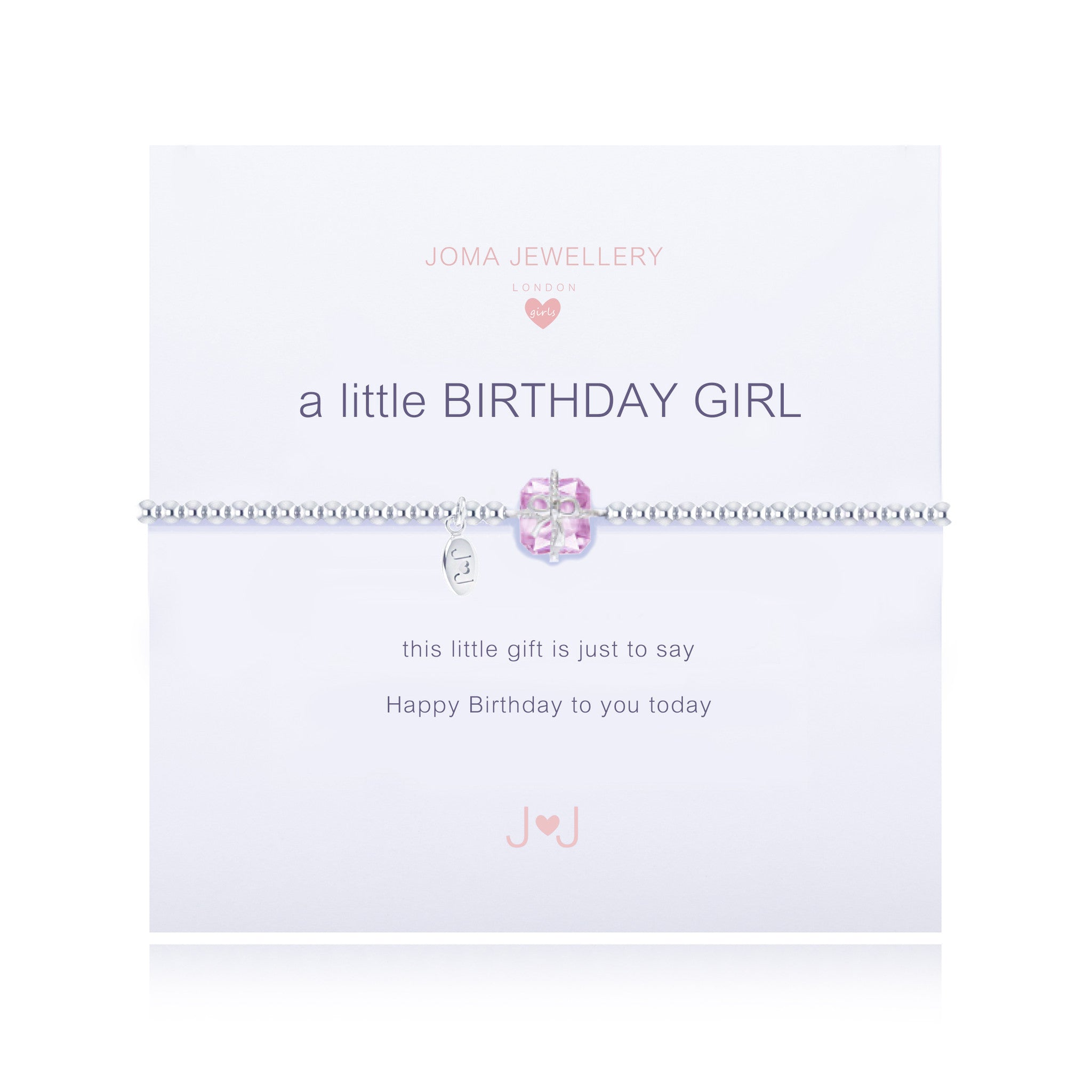 Joma 'A Little Birthday Girl' Bracelet