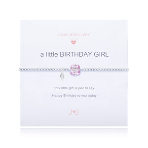 Joma 'A Little Birthday Girl' Bracelet