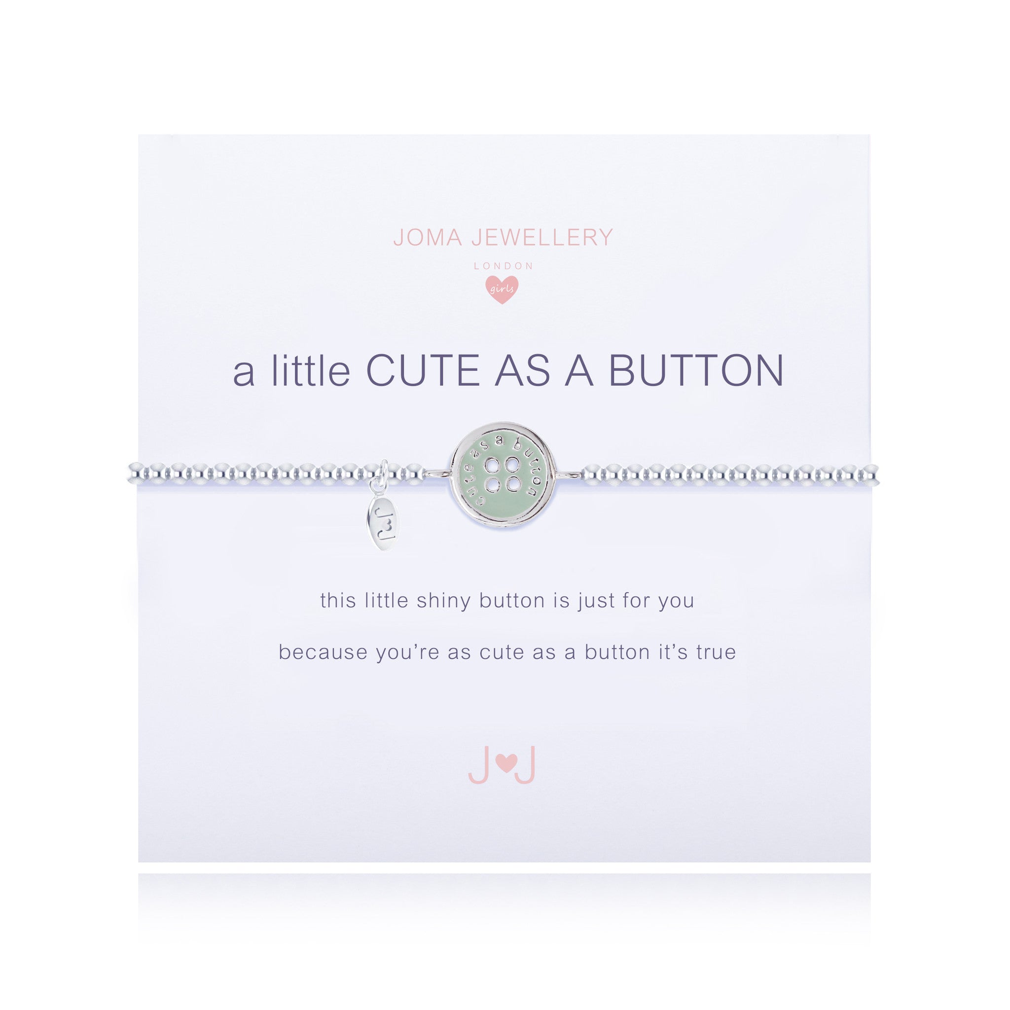 Joma 'A Little Cute as a Button' Bracelet