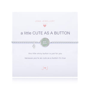 Joma 'A Little Cute as a Button' Bracelet