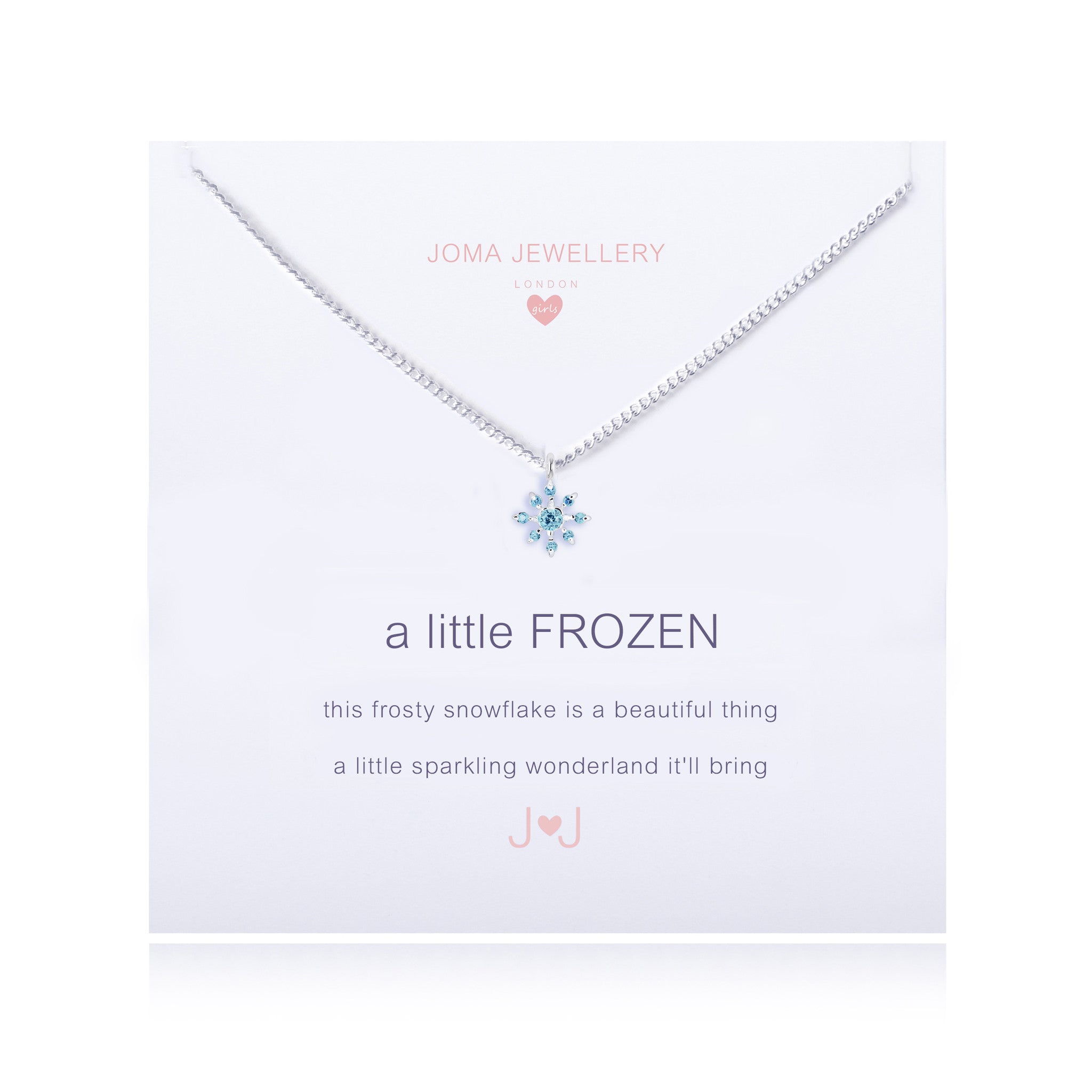 Joma 'A Little Frozen' Necklace