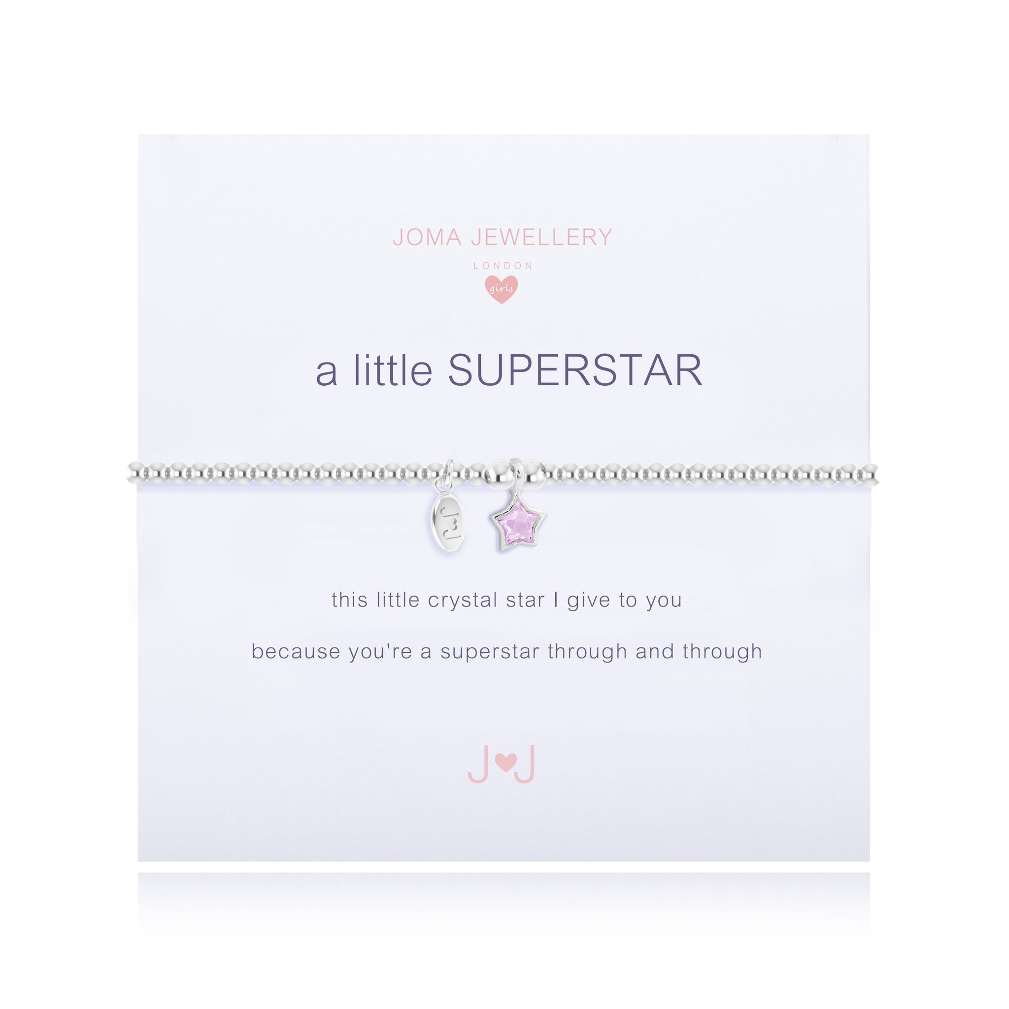 Joma 'A Little Super Star' Bracelet