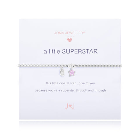 Joma 'A Little Super Star' Bracelet