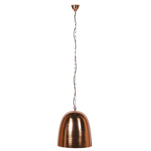 Large Copper Hanging Pendant Light