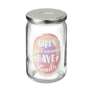 girls Just Want To Have Funds Savings Jar