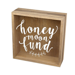 Honeymoon Fund Money Box