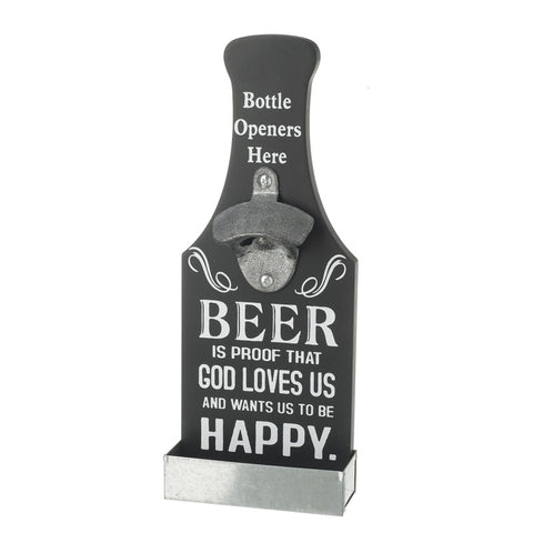 Happy Beer Bottle Opener