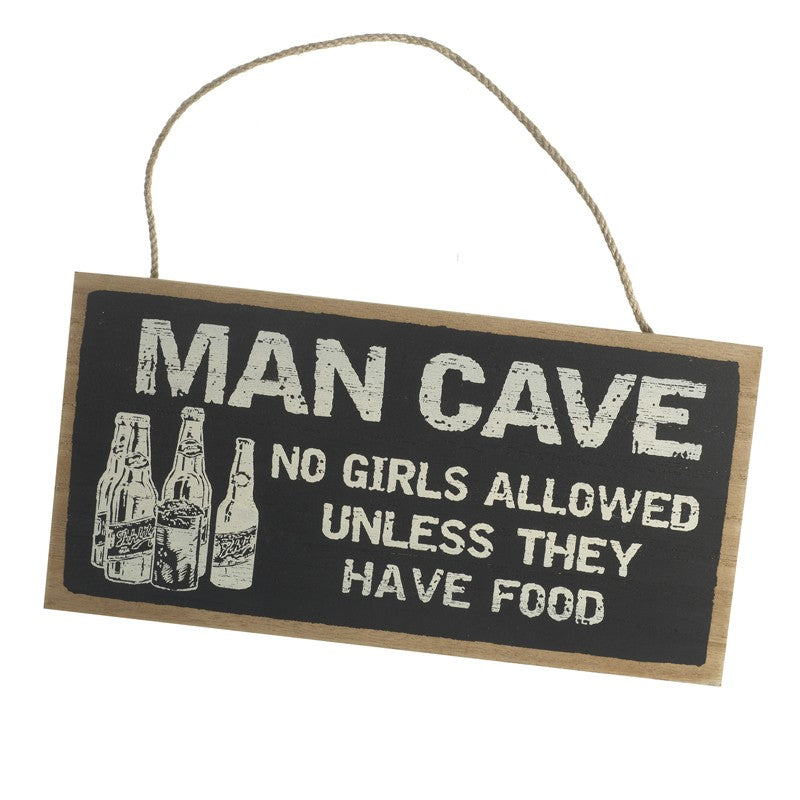 Man Cave Sign