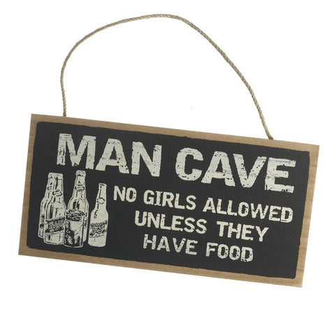 Man Cave Sign