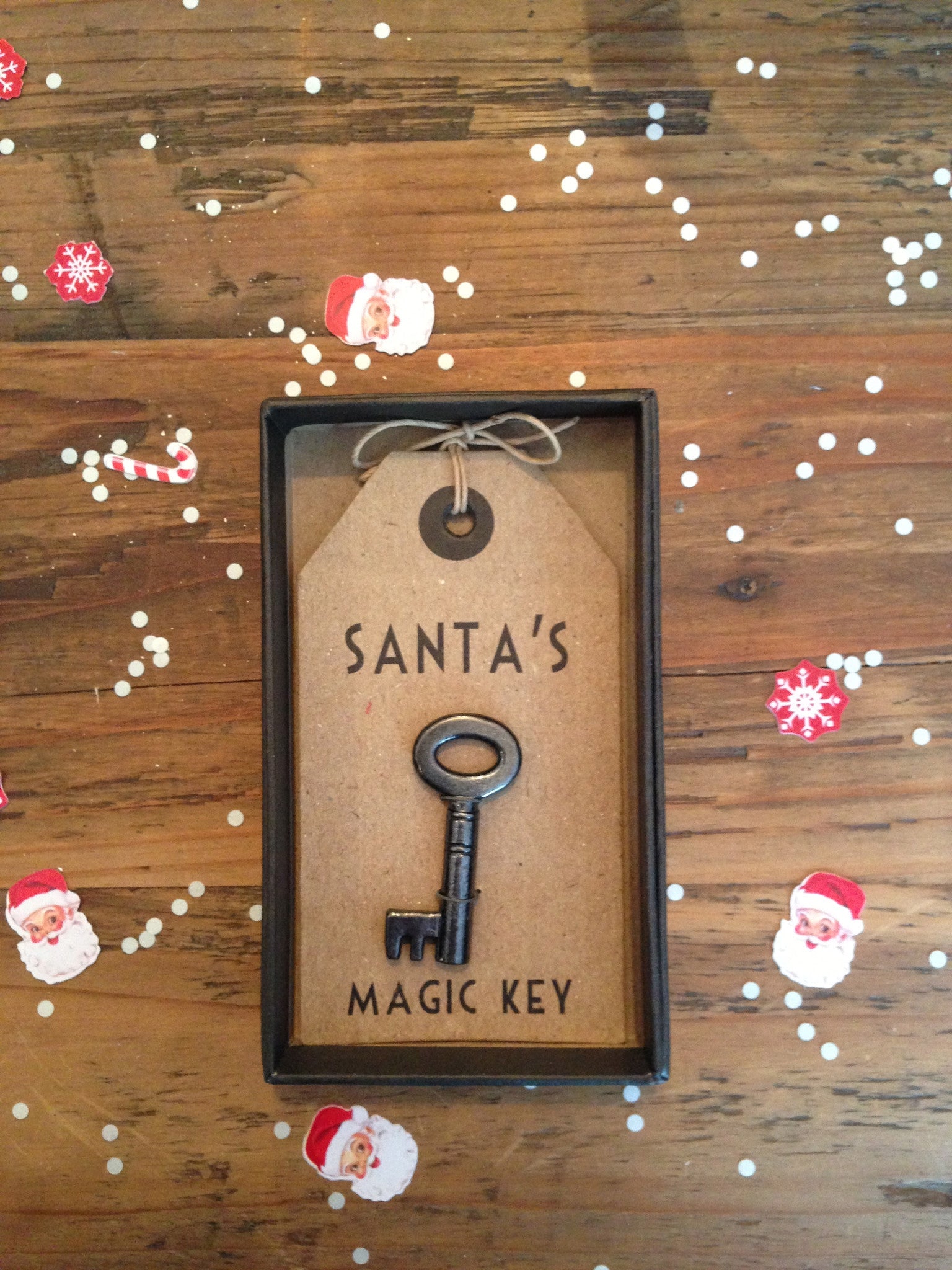 Santa's Magic Key