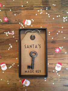 Santa's Magic Key