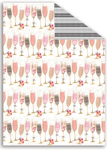 Champagne Flute Wrap