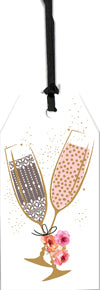 Champagne Flutes Tag