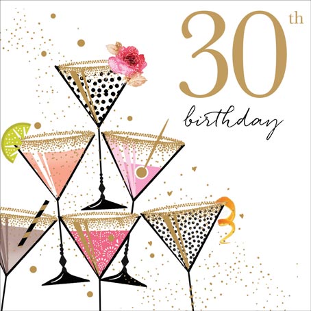 30th Bubbly Birthday