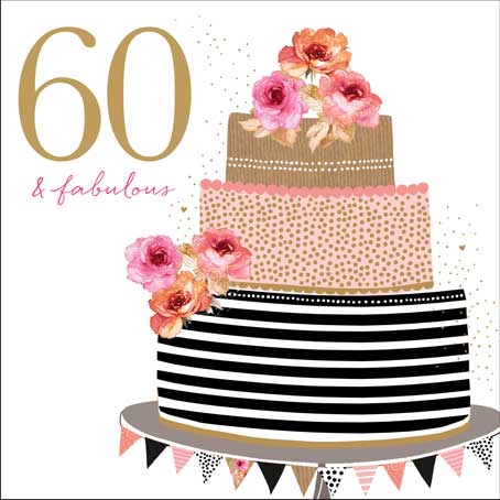 60 & Fabulous (Birthday)