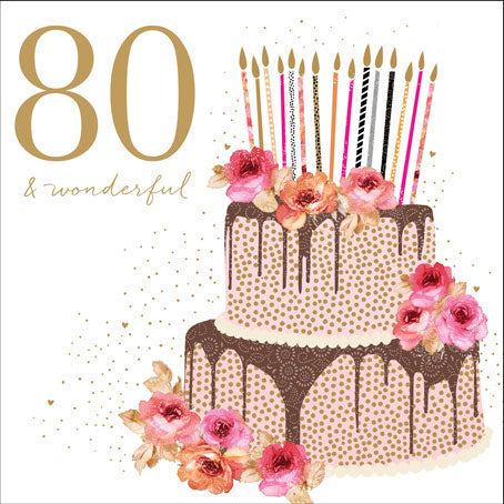 80 & Wonderful (Birthday)