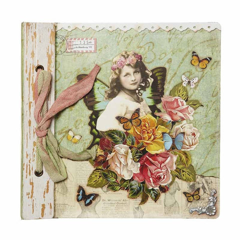 Vintage Butterfly Fairy Photo Album