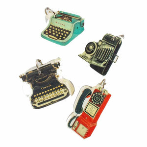 Quirky Little Keyring Notebooks - Please specify which design is required.