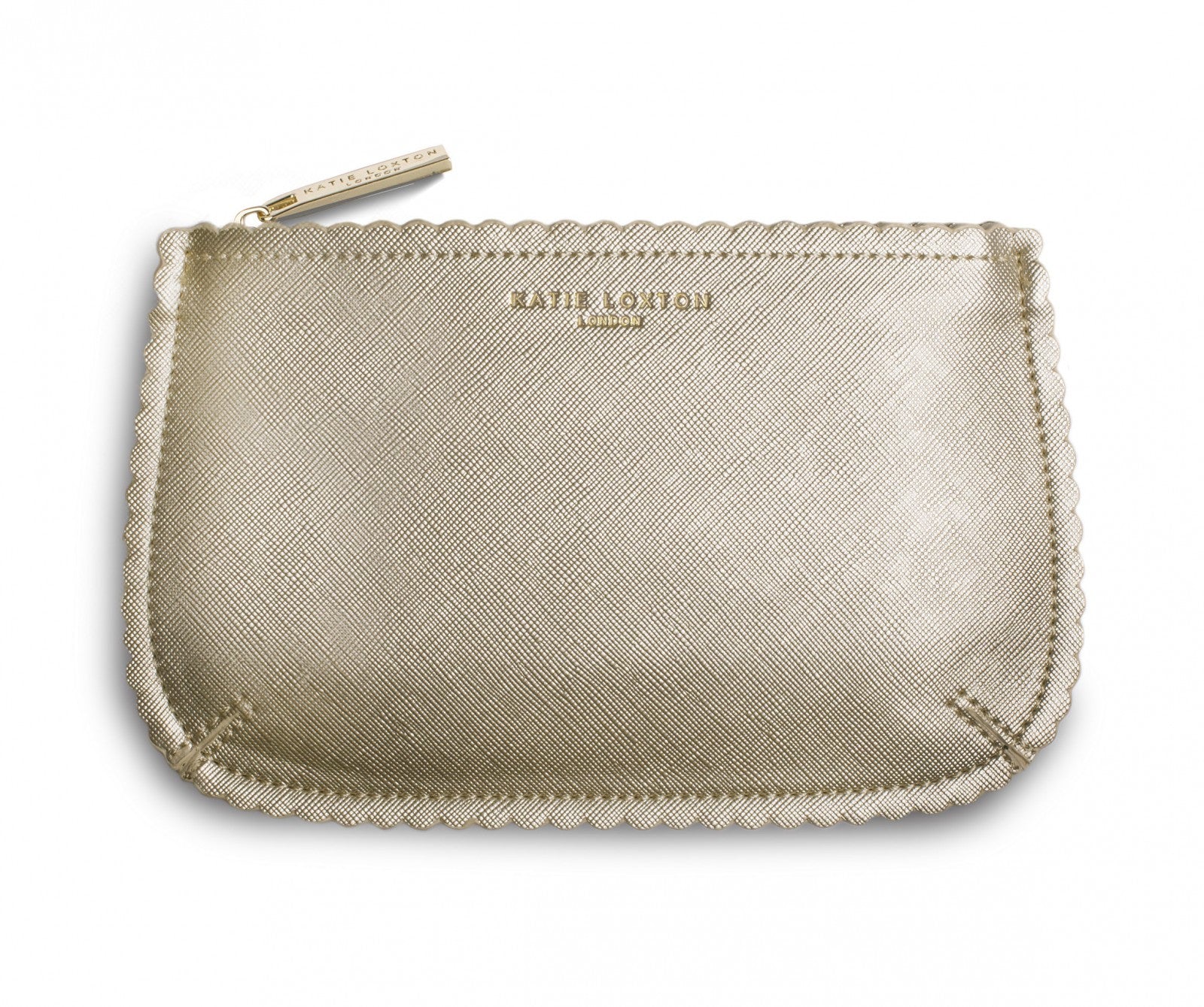 Katie Loxton Gold Beauty Bag