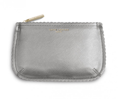 Katie Loxton Silver Beauty Bag