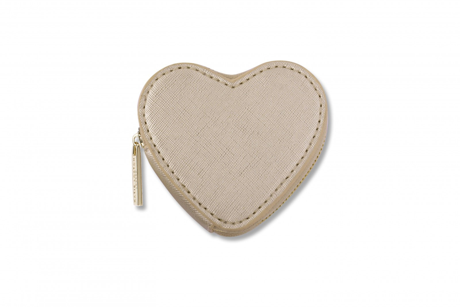 Katie Loxton Gold Heart Shaped Purse